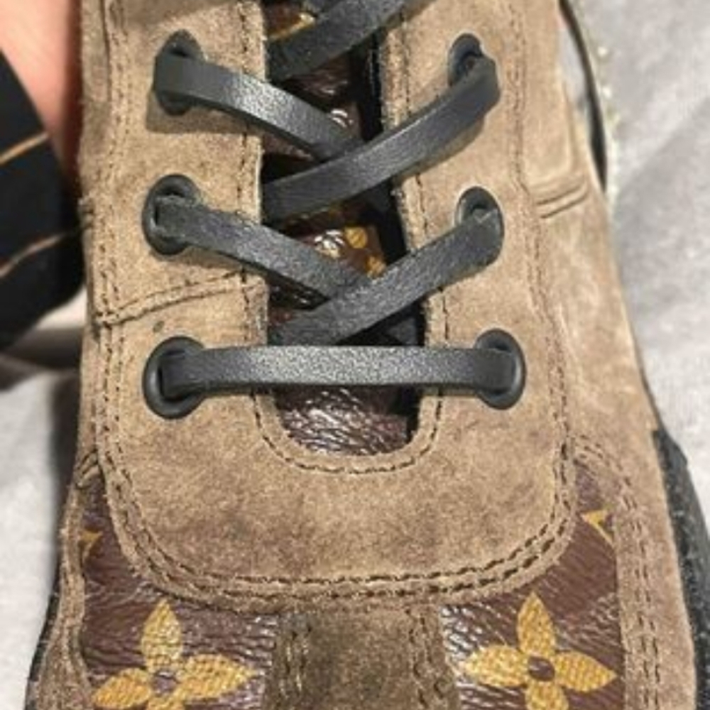 LV combat boots size 6.5W - Picture 8 of 10